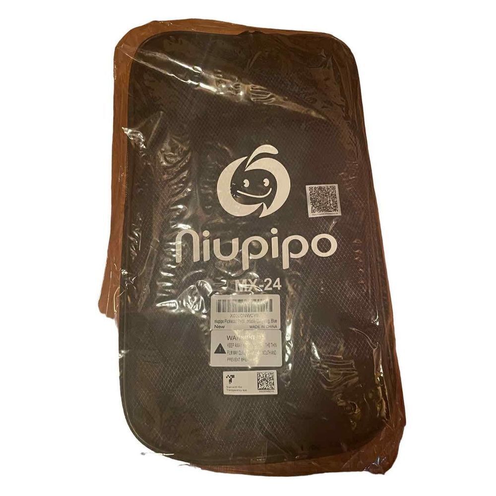 Niupipo pickleball paddle carry bag black new‎